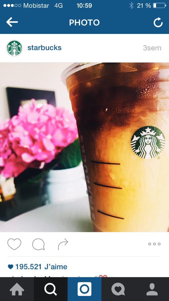 Instagram Starbucks