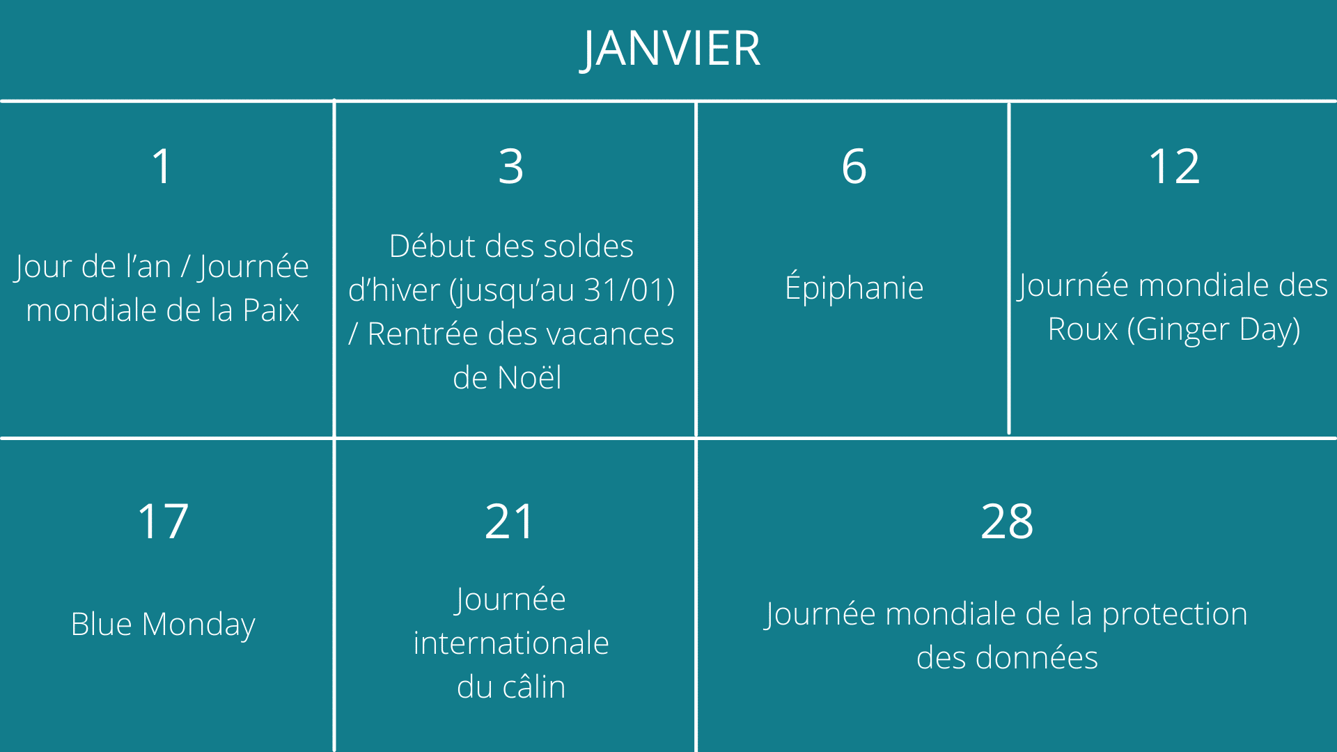 JANVIER