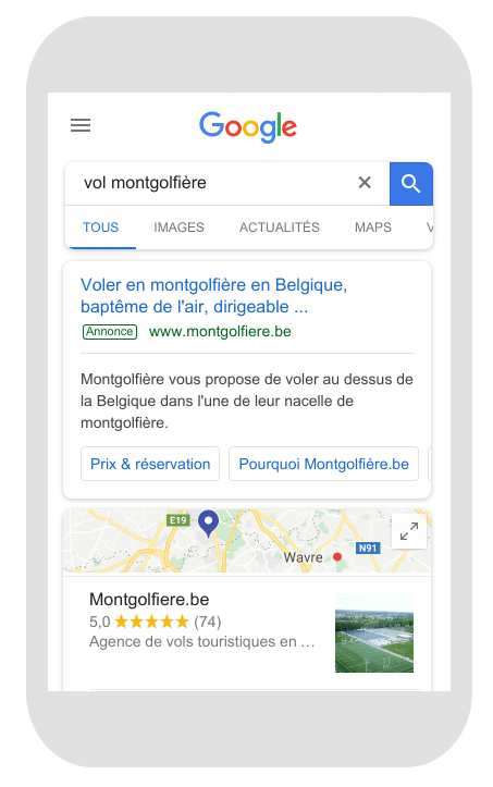 Montgolfiere.be---adwords2 ads montgolfiere.be