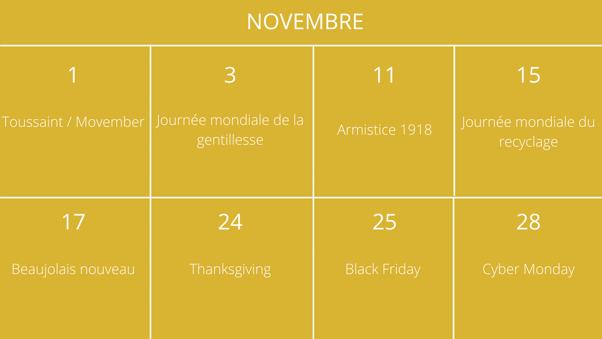 NOVEMBRE