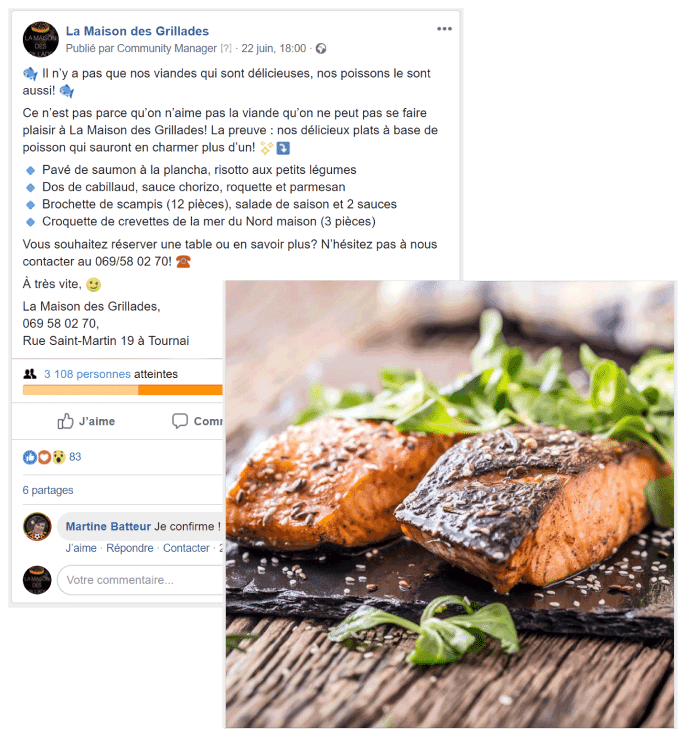 Vers une clientele
